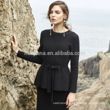 2017 vestido de camisola de cashmere de inverno feminino